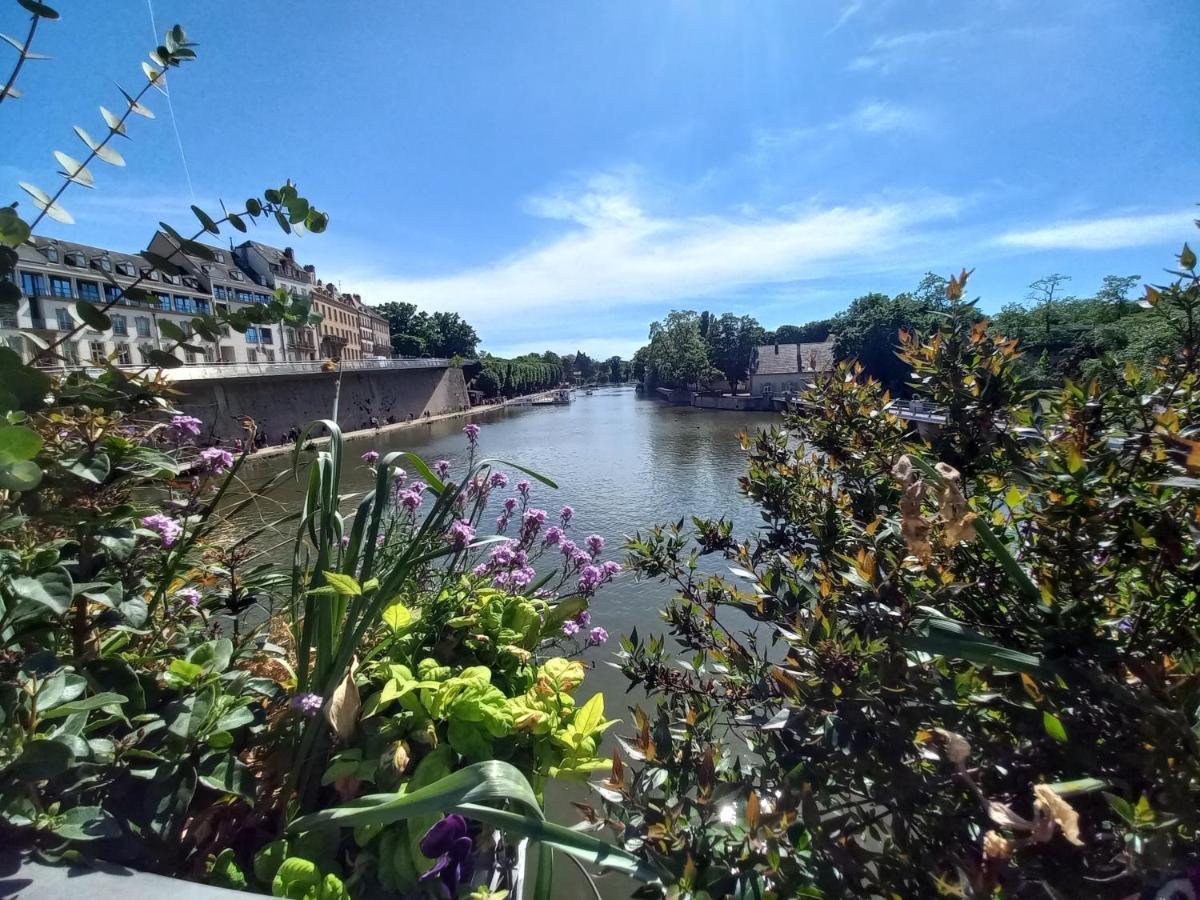 Studio Albert Avec Terrasse A Proximite De Μετς Εξωτερικό φωτογραφία